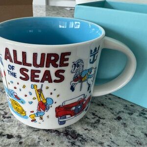 Allure of the Seas Been There Series Starbucks Mug